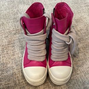 Rick owen jumbo lace